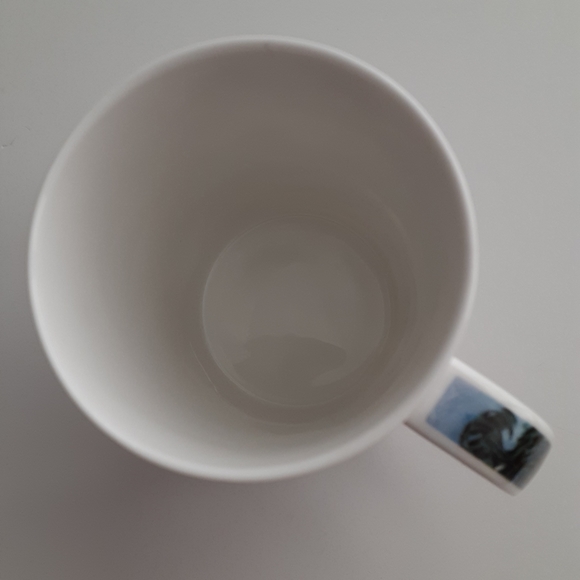 Dunoon Van Gogh Thatched Cottages at Cordeville Cup Mug - Picture 5 of 7